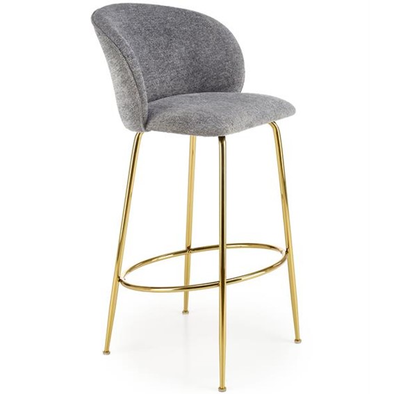 Hoker H-116 75cm Złoty/Popielaty