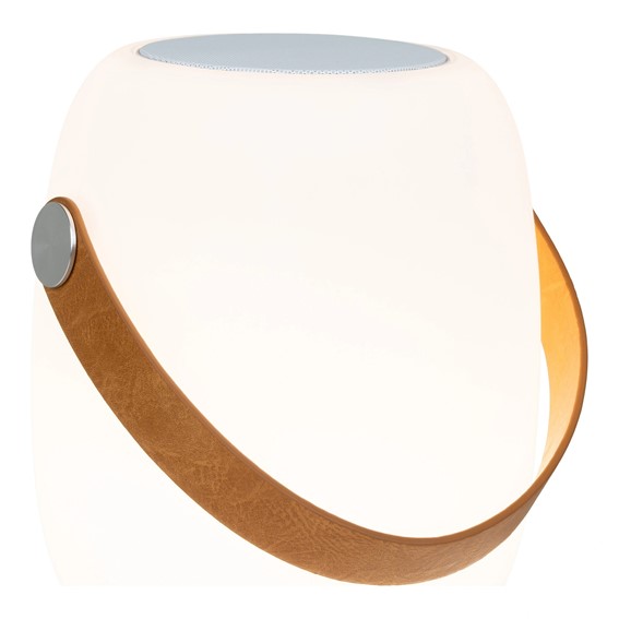Lampa LED CARDIFF z Głośnikiem Bluetooth Biały