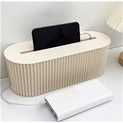 Organizer na Przedłużacz SHP DULE Szary