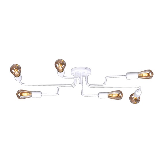 Lampa Sufitowa PEKA K-4040 Biały