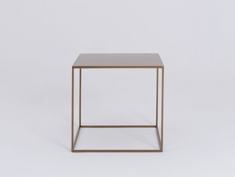 Stolik Kawowy TENSIO METAL 50 Złoty