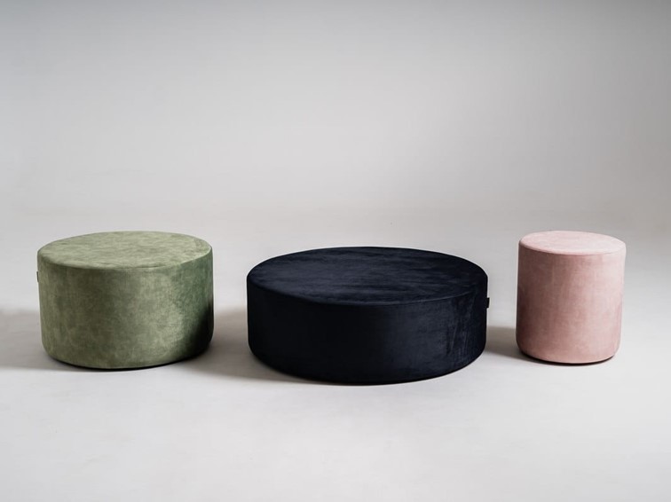 Puf SARI 40x50 Róż