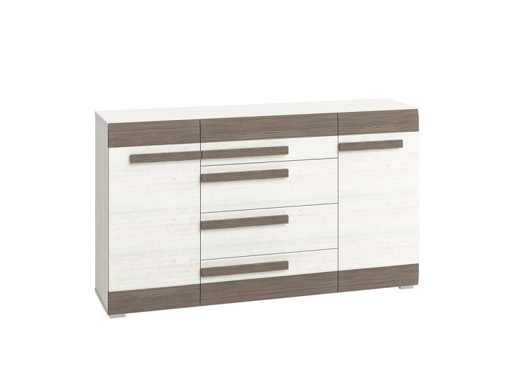 Komoda BLANCO 06 Sosna Śnieżna