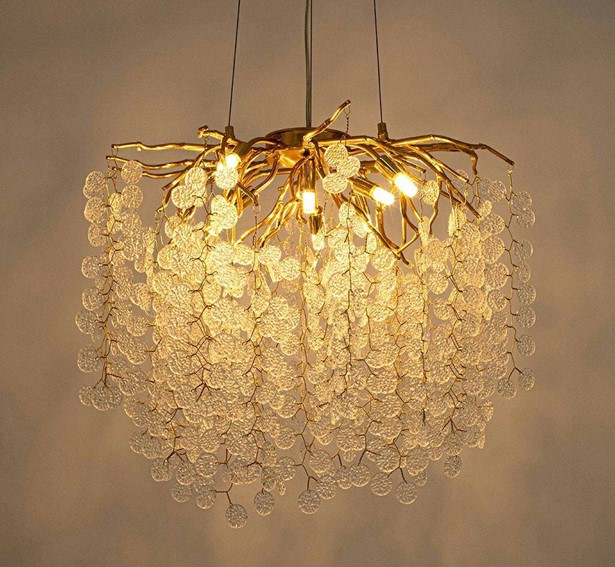 Lampa Wisząca RIVIERA 60 Złoty