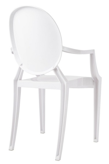 Krzesło LOUIS Biały