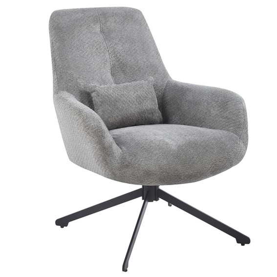 Fotel EGON FR13-FX Szary