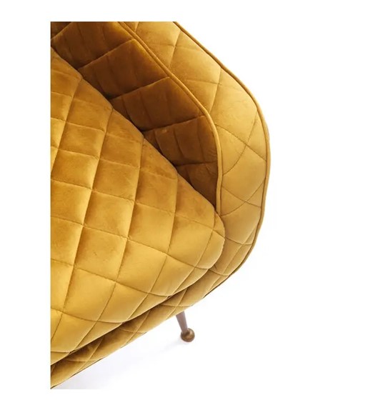 Fotel NONNA Brązowy