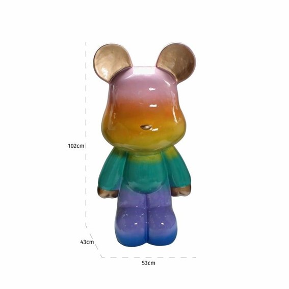 Dekoracja BALOO Wielokolorowy