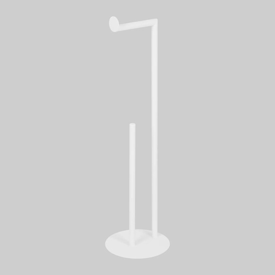 Stojak na Papier Toaletowy KS-59 Biały