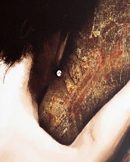 Obraz BALLERINA 1 100x120cm