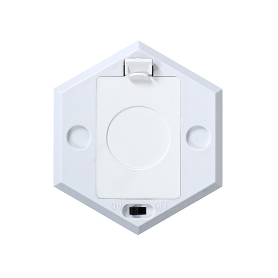 Zestaw 2 Lamp Ściennych HEXAGONAL 8,5x7,5cm