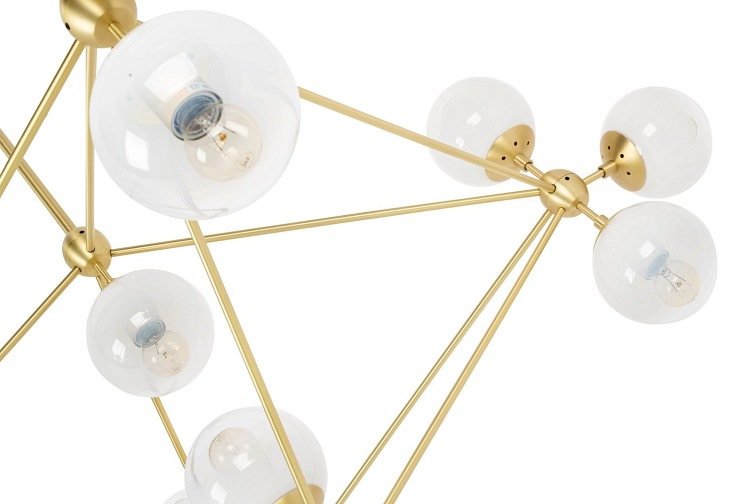 Lampa Wisząca PLANETARIO 15 Złoty