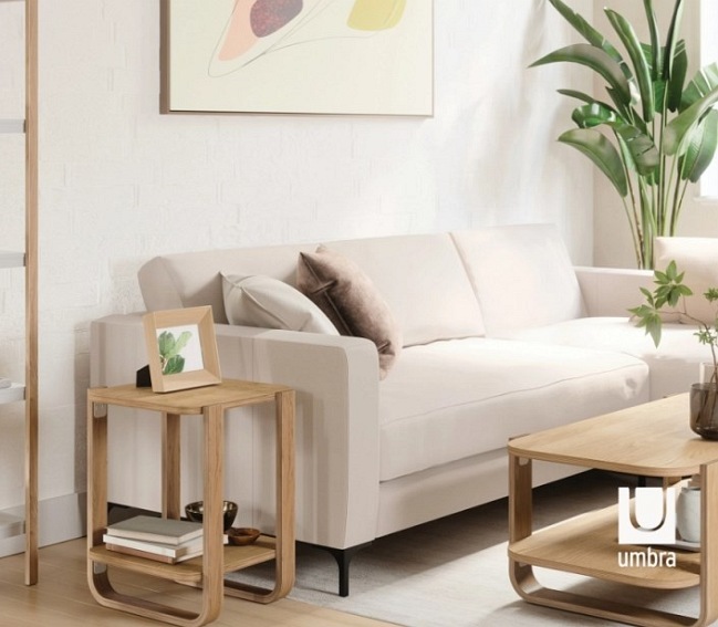 Stolik BELLWOOD Naturalny