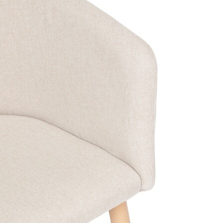 Krzesło MARLO Naturalny/Beżowy