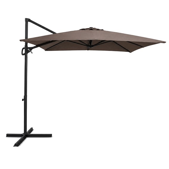 Parasol Ogrodowy LUMERO 3.0 Beżowy