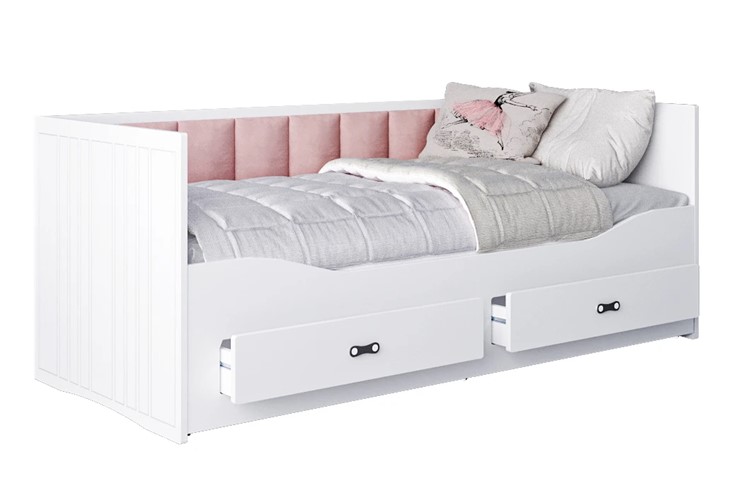 Łóżko Tapicerowane HARPER TRINITY 80x200