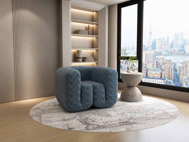 Sofa NUA N88-150-10 Niebieski