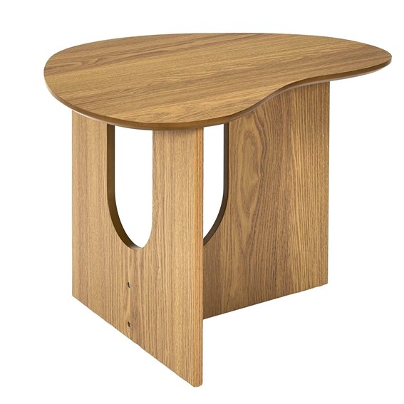 Stolik Kawowy CALYPSO 60x48cm Naturalny