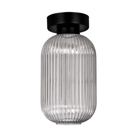 Lampa Sufitowa SILVA K-5752 Grafitowy/Czarny