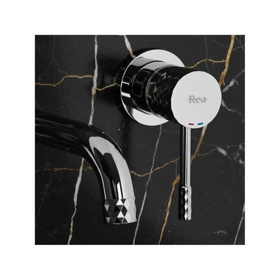 Bateria Podtynkowa LUNGO Chrom