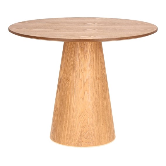 Stolik Kawowy SOLEILO Fi80cm Brązowy