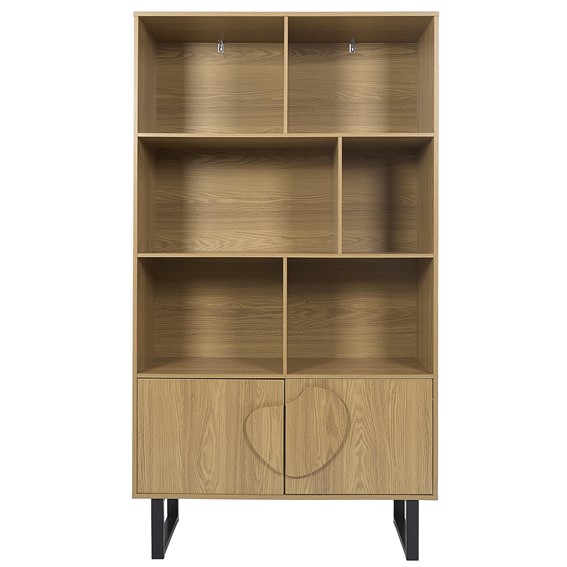 Regał na Książki CALYPSO Naturalny