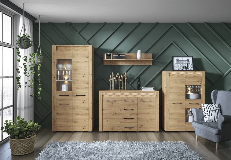 Półka ARTIS 12 Dąb Artisan