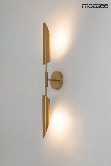 Lampa Ścienna LOCCA Złoty