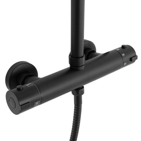 Zestaw Natryskowy BLISS Czarny