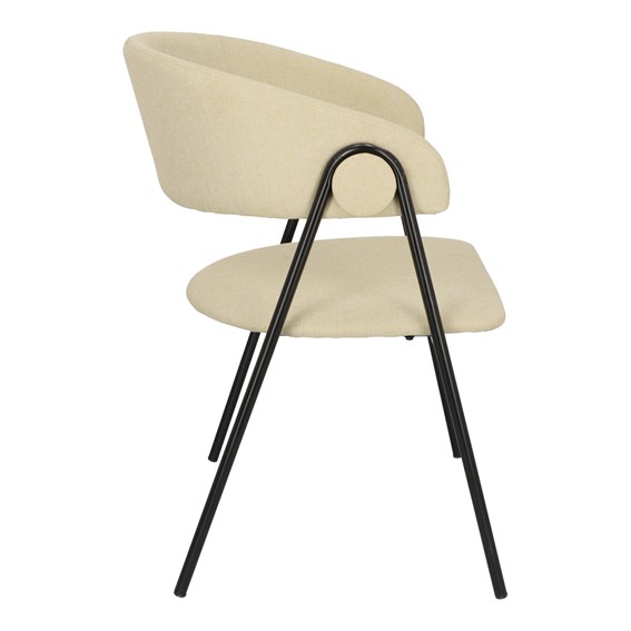 Krzesło LARISA Beżowy