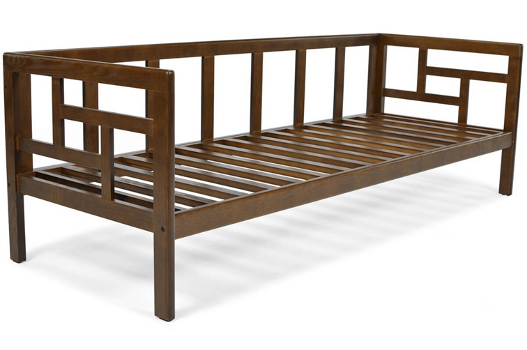 Sofa Ogrodowa EDEN 3 Osobowa Brązowy/Beżowy