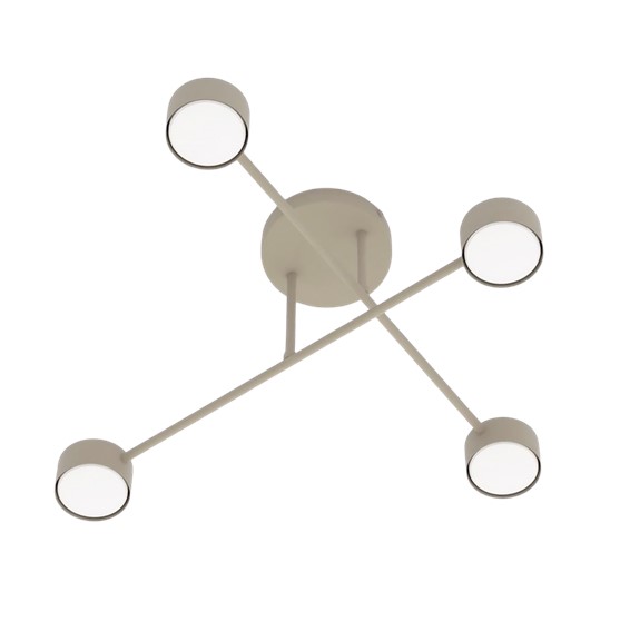 Lampa Sufitowa HALO 4 Beżowy