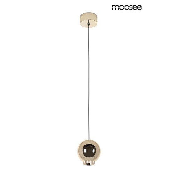 Lampa Wisząca OJO Złoty/Czarny