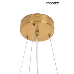 Lampa Wisząca FLORA 80 Złoty