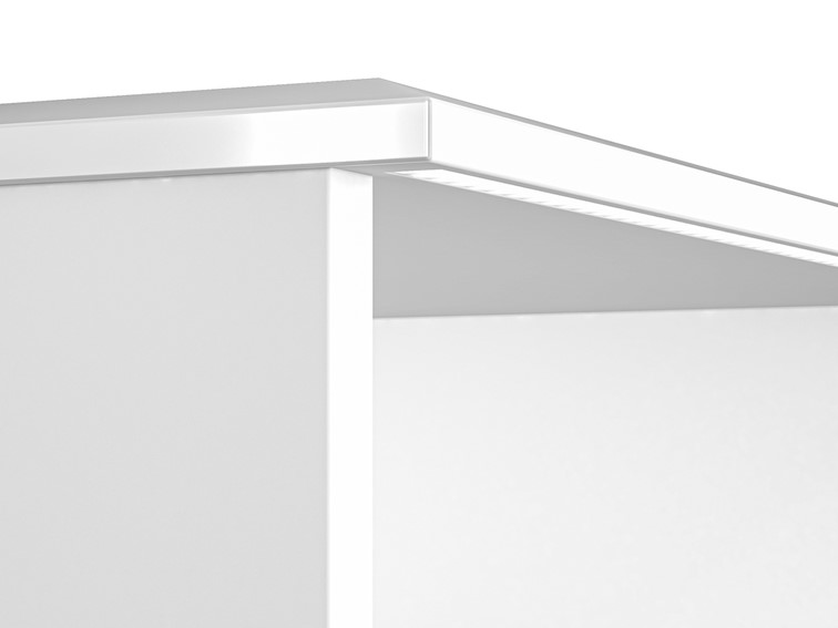 Szafka nocna GLAMOUR 04 Biały