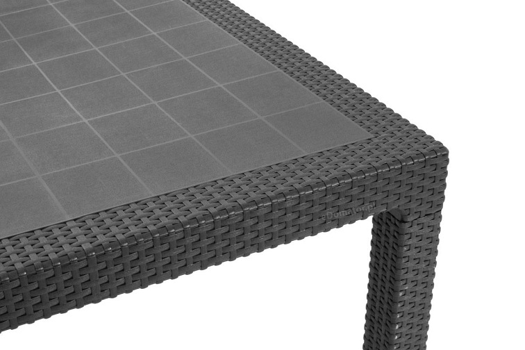 Zestaw Ogrodowy Samanna 6-Osobowy Grafit