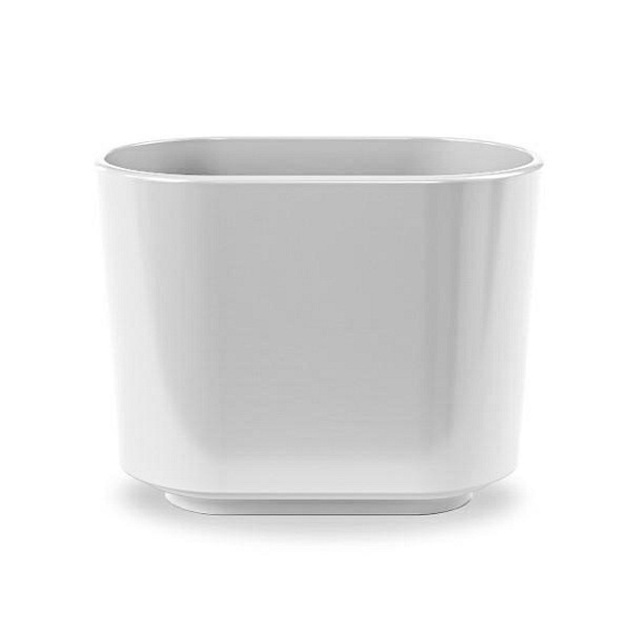 Kubek na Szczoteczki STEP Biały