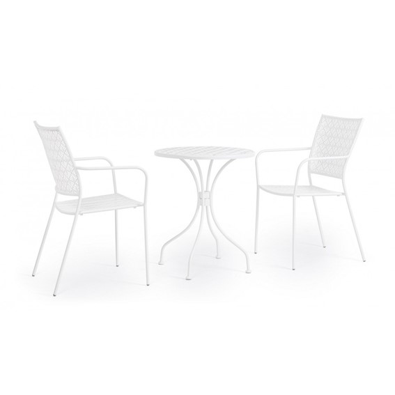 Krzesło Ogrodowe LIZETTE Biały