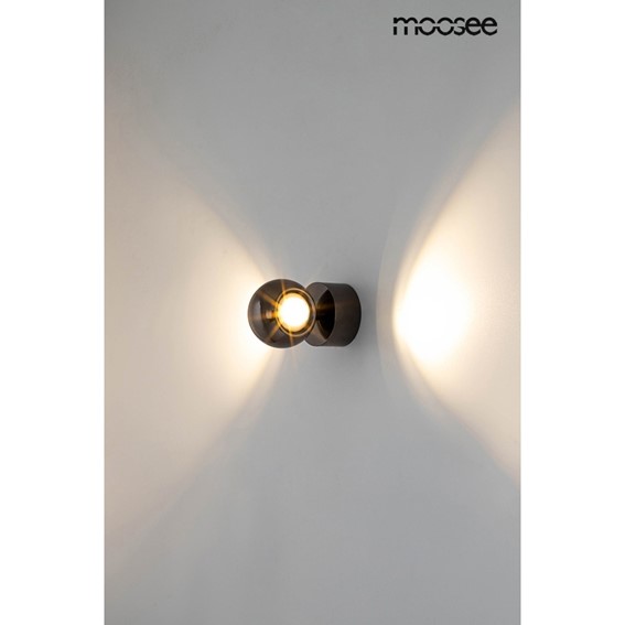 Lampa Ścienna EOS Czarny