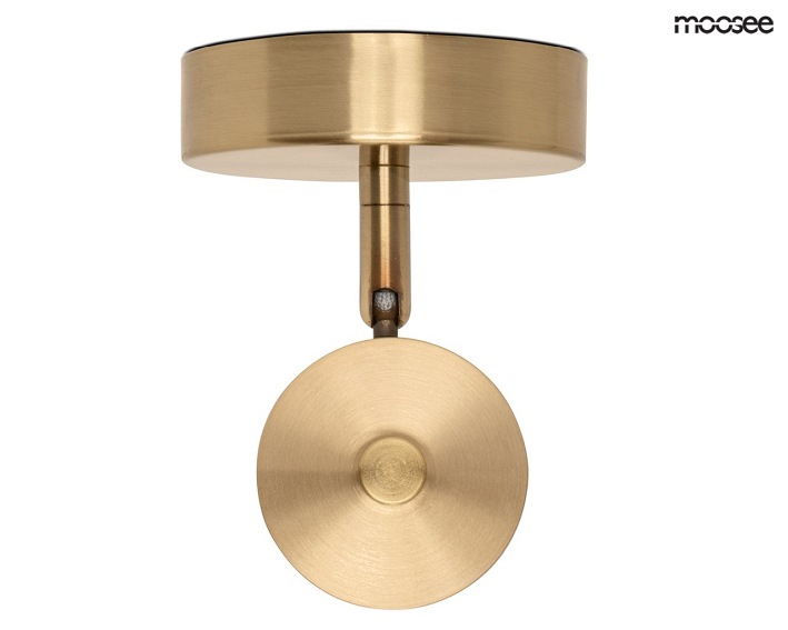 Lampa Ścienna SPOT Złota