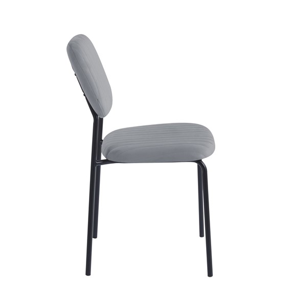 Krzesło Velvet K19-FX Szary