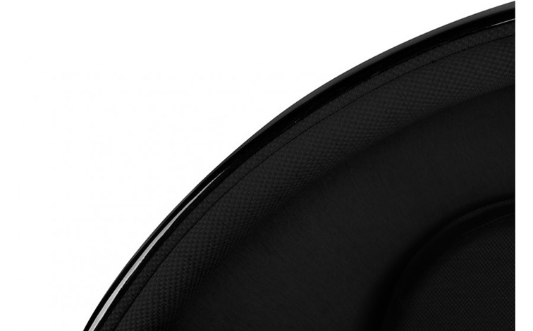 Fotel BALL BLACK Czarny