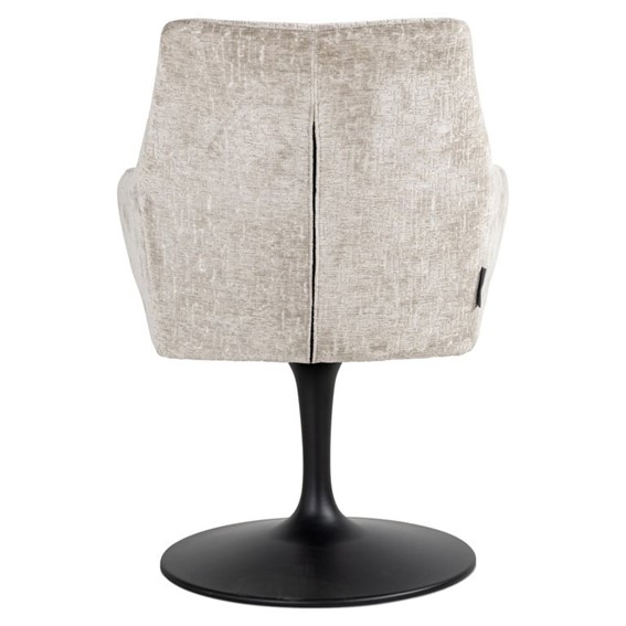 Krzesło Obrotowe MARLON Beżowy