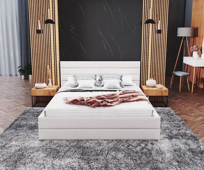 Łóżko Tapicerowane VIRGINIA 160x200