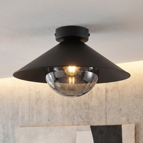 Lampa Sufitowa MONO 1S Czarny/Grafitowy