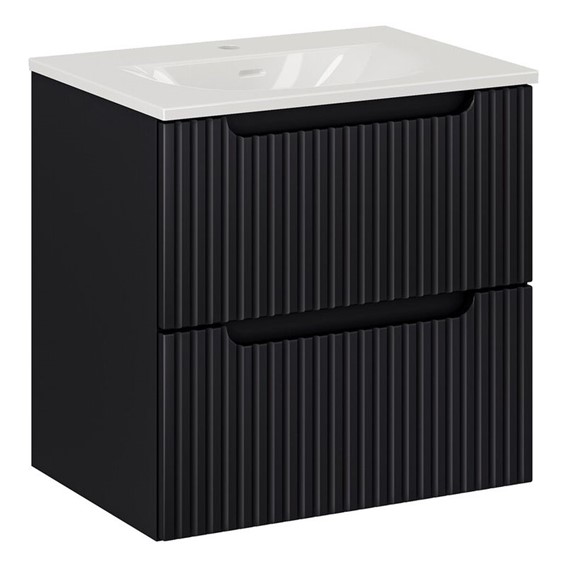 Zestaw Meblowy SKY 60cm Czarny Mat