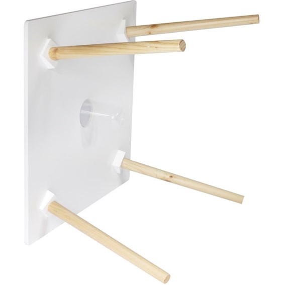 Stolik Dziecięcy z Kubkiem na Kredki