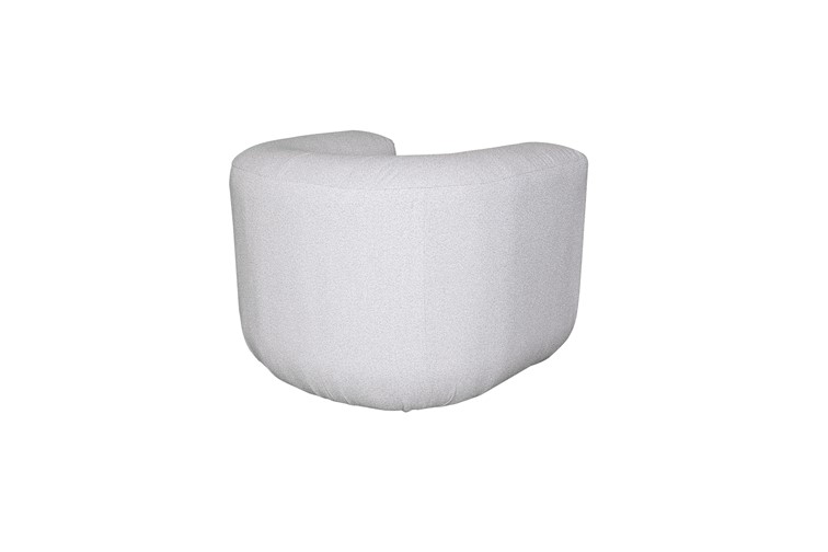 Fotel NUA N88-100-1 Jasnoszary