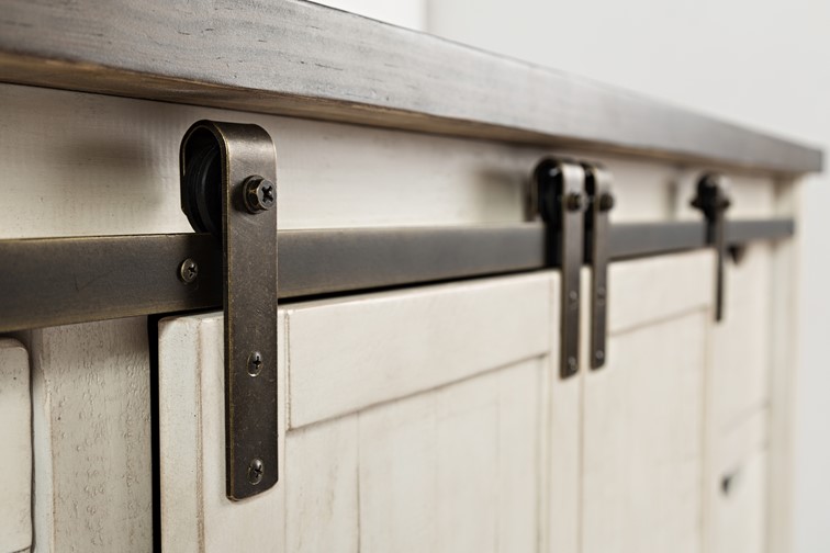 Komoda AVOLA AV1706-35 Biały/Brązowy