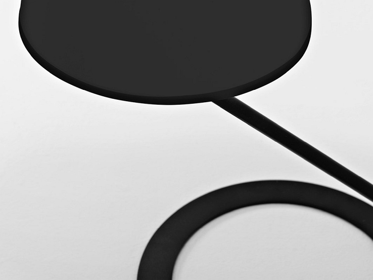 Lampa Stołowa Shade Table 15x35x40 Czarny